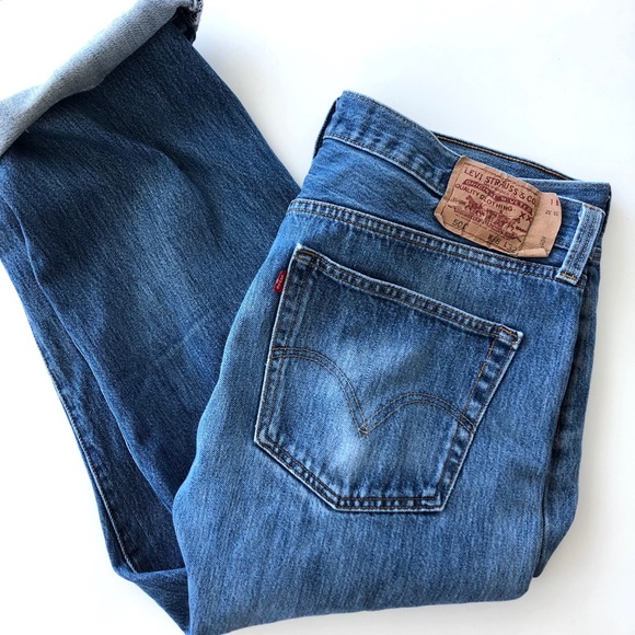 Levi's Denim - Vintage Levi’s 501 button fly jeans W37